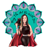 May the art be with you logo