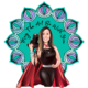 May the art be with you logo